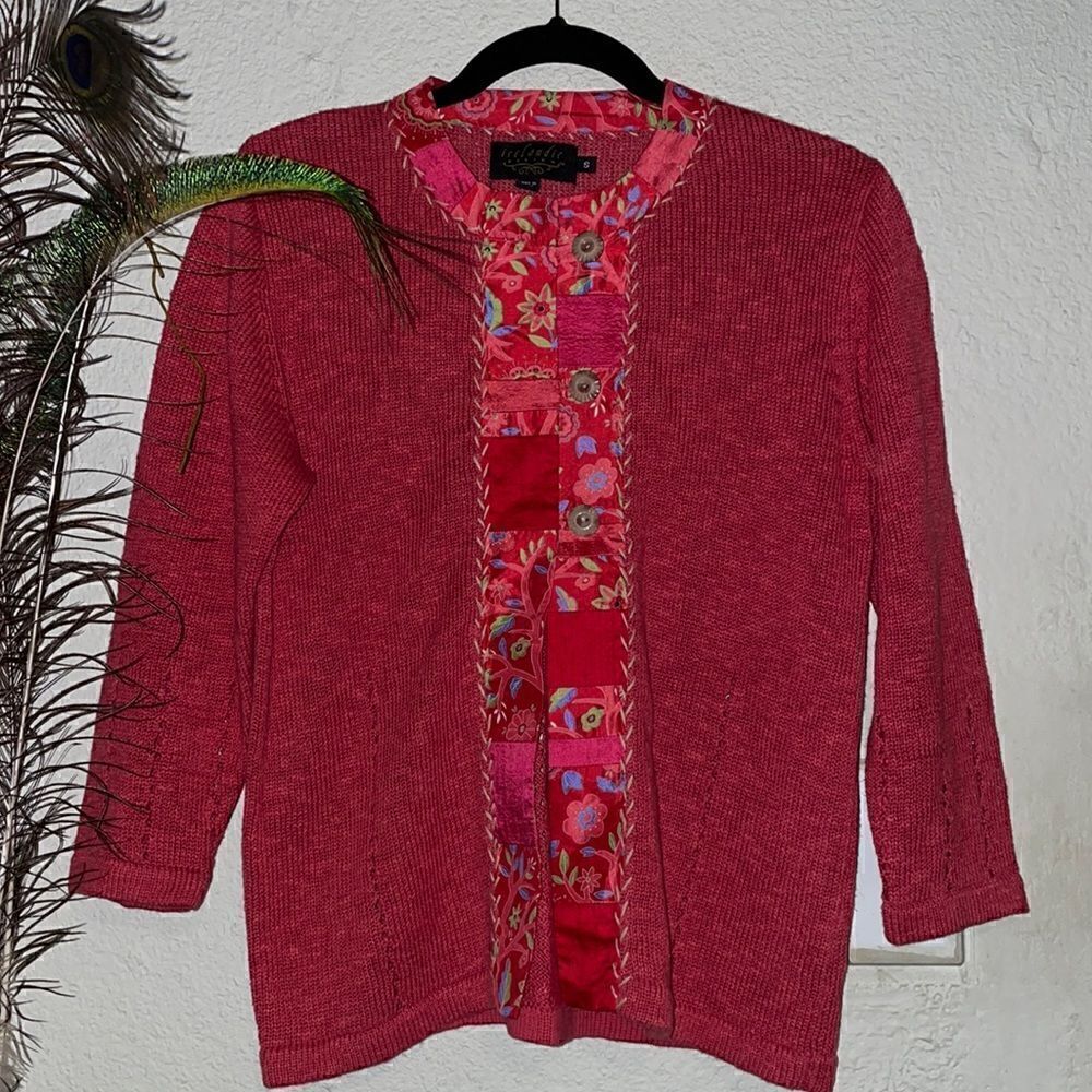 Icelandic Design Linen / Cotton Sweater Small